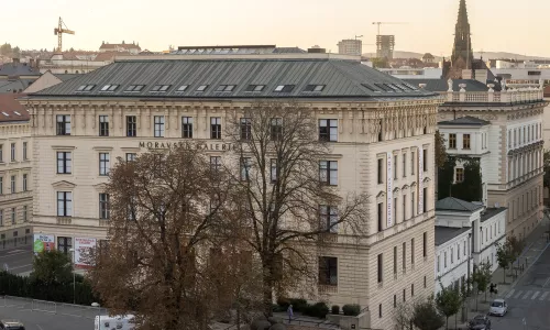 D115 Rekonstrukce Pražákova paláce